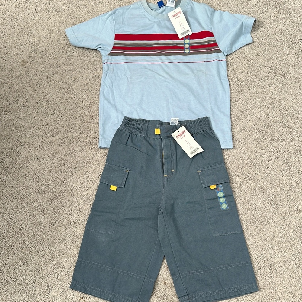 Gymboree 2 pc short outfit , NWT